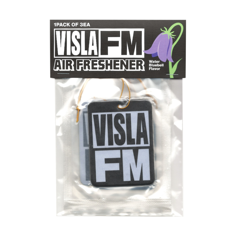 VISLA FM Air Freshener 3EA - Water Bluebell Flavor