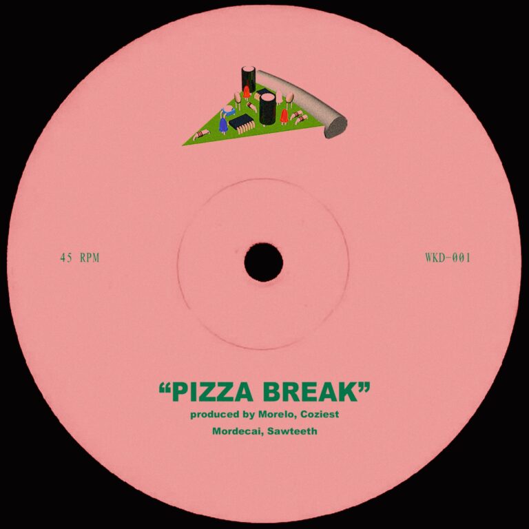 morelo B2B Coziest: ‘Pizza Break’ release special      [HOST: morelo]