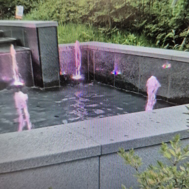 집 옆 분수대  [HOST: Yoonkee Kim]