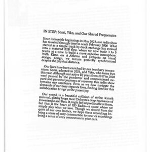 XD Radio       [HOST: Frikimo & Dohyota]